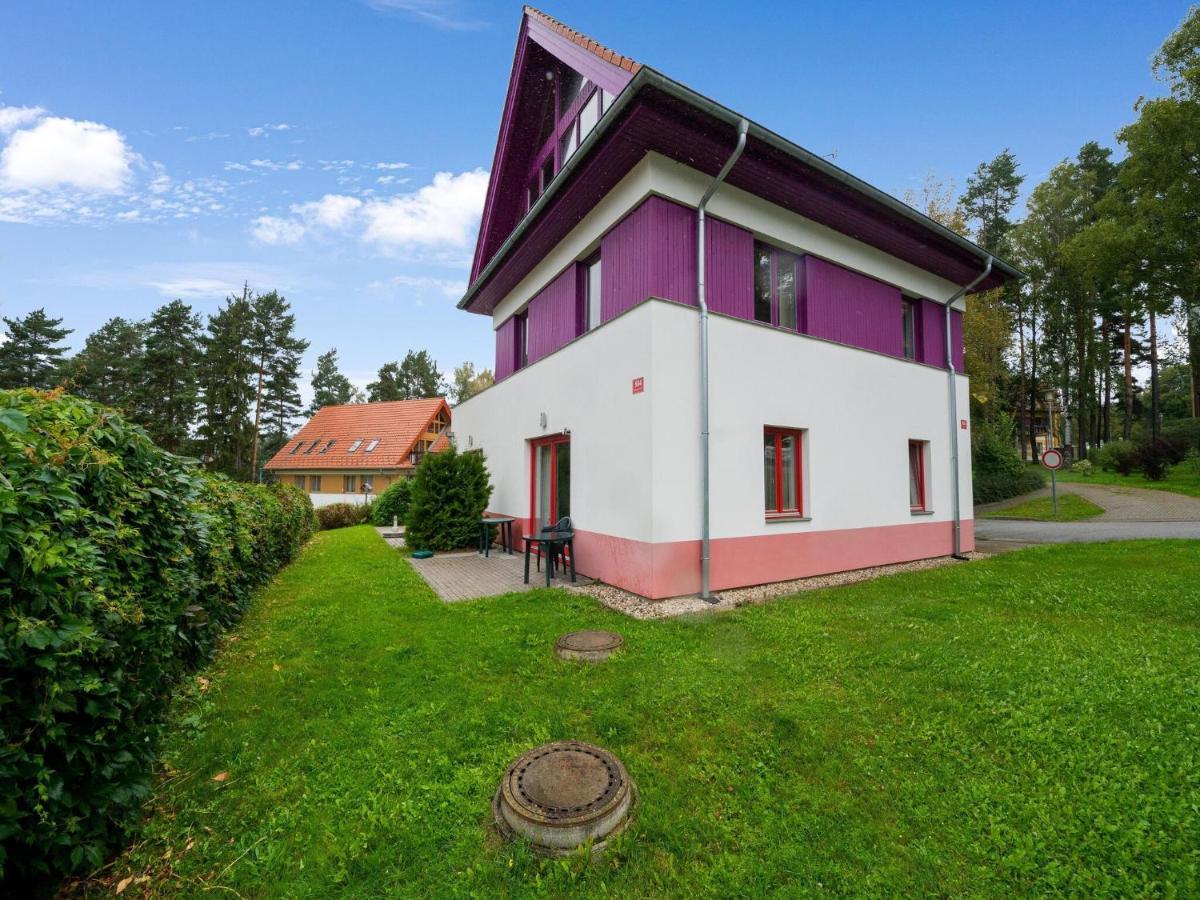 Comfortable Holiday Home In Lipno With Garden ليبنو ناد فلتافو المظهر الخارجي الصورة