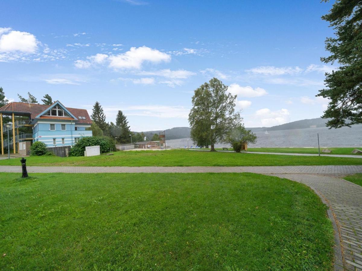 Comfortable Holiday Home In Lipno With Garden ليبنو ناد فلتافو المظهر الخارجي الصورة