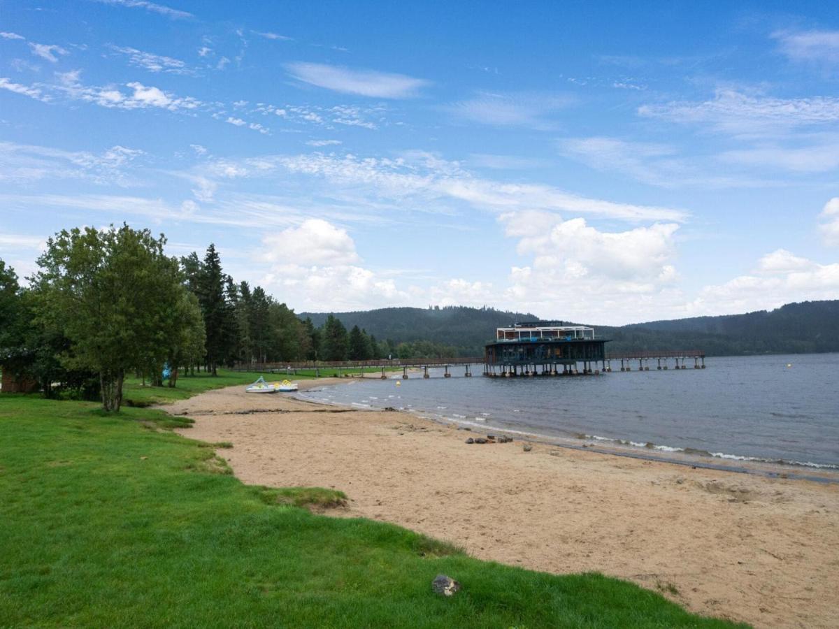 Comfortable Holiday Home In Lipno With Garden ليبنو ناد فلتافو المظهر الخارجي الصورة