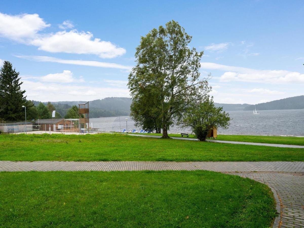 Comfortable Holiday Home In Lipno With Garden ليبنو ناد فلتافو المظهر الخارجي الصورة